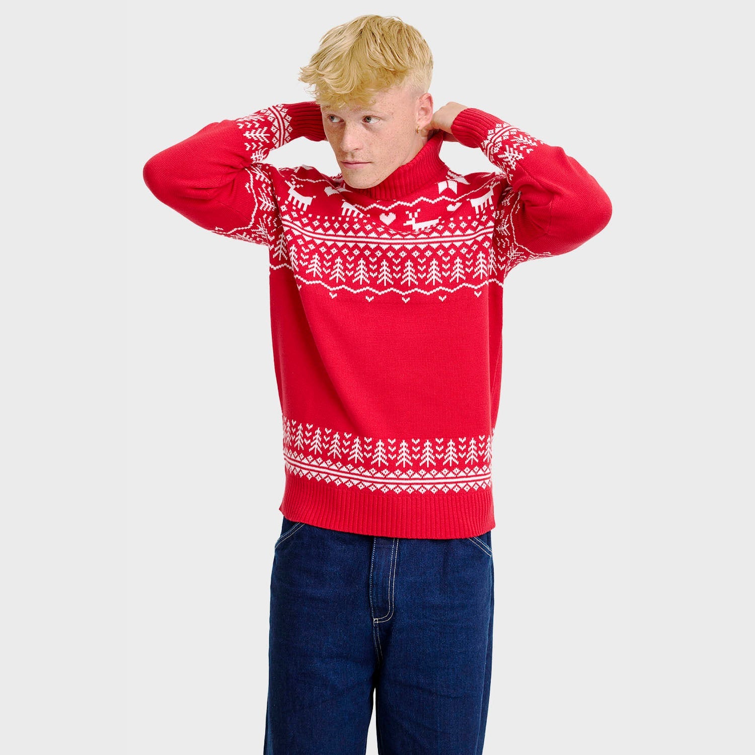 Der grönländische Weihnachtspullover - Herren.